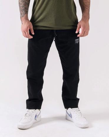  Kingz Casual Cotton Gi Pants-black